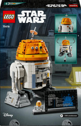 LEGO 75416 Star Wars Astromech Droid Chopper (C1-10P) LEGO