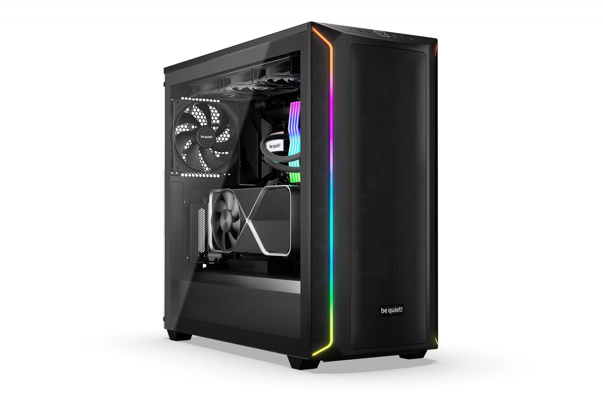 be quiet! SHADOW BASE 800 DX, tower case (black, tempered glass)