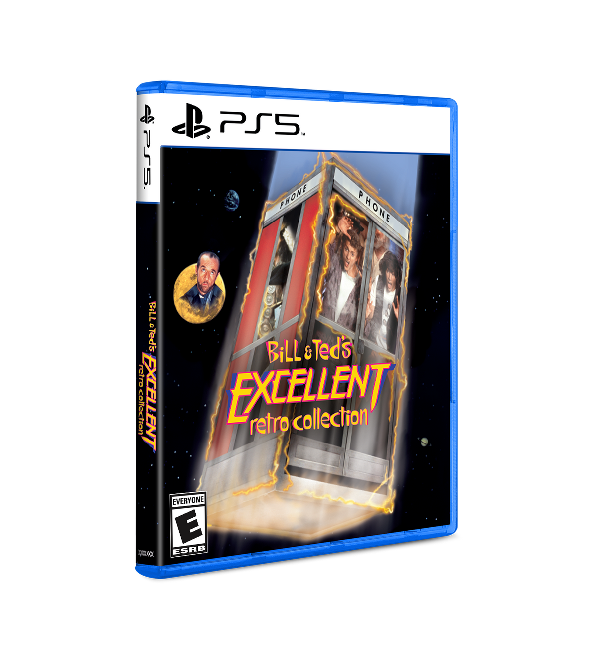 Bill & Ted's Excellent Retro Collection (Limited Run Games) (Import) – PlayStation 5 – spilomslag