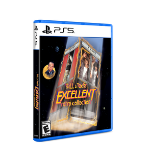 Bill & Ted's Excellent Retro Collection (Limited Run Games) (Import) – PlayStation 5 – spilomslag