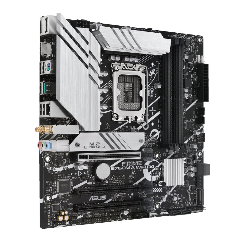 ASUS PRIME B760M-A WIFI D4 (mATX, B760, LGA 1700, DDR4)