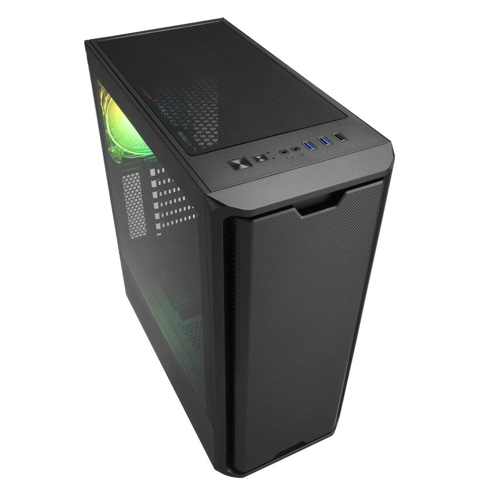 Sharkoon SK3 RGB, Tornfodral (svart)