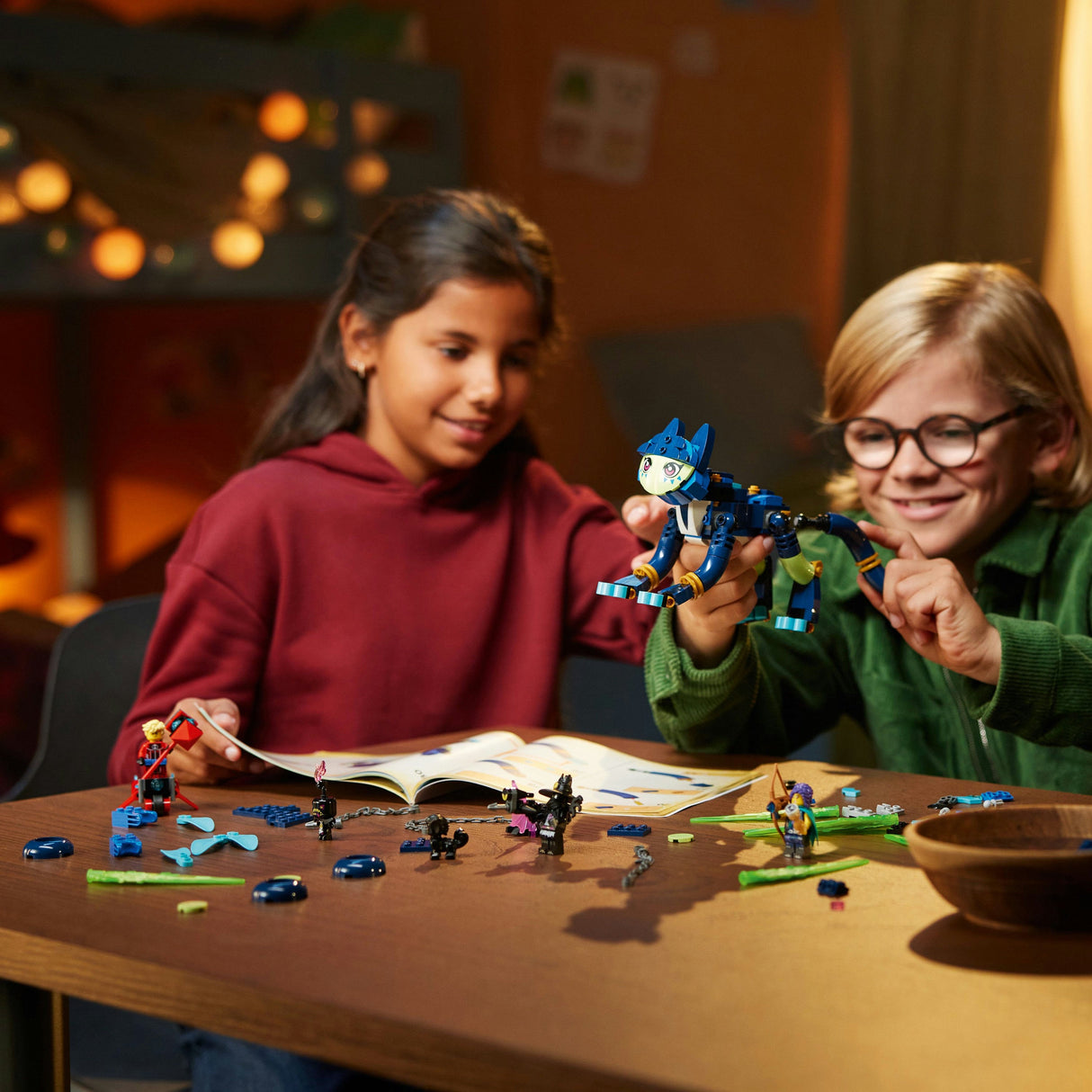 LEGO 71476 DREAMZzz Zoey Och Zian Cat Tugglan, Byggleksaksväska