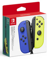 Nintendo Joy-Con par Blå/Neongul Nintendo Switch – Emballage