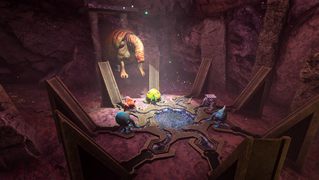 The Eternal Cylinder – PlayStation 5 – skærmbillede fra spillet