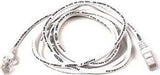 Hvidt Sharkoon Cat6 kabel samlet i en rulle