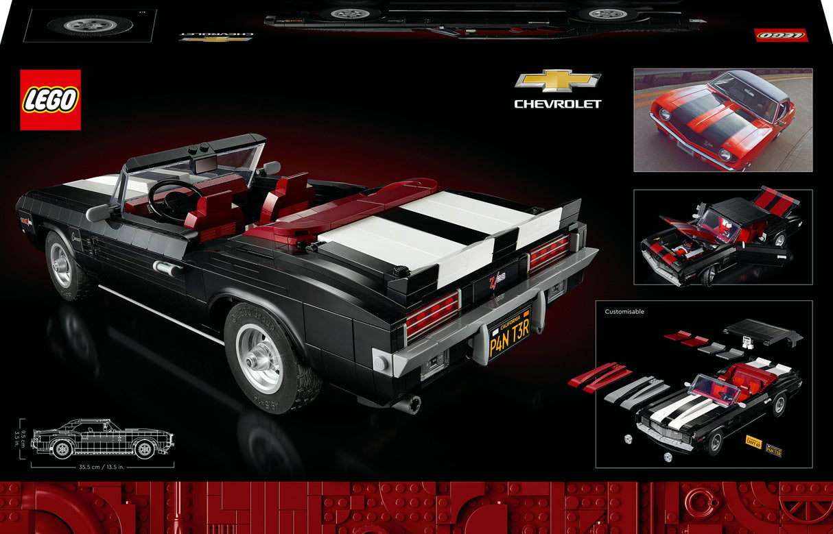 LEGO Icons - Chevrolet Camaro Z28 (10304).