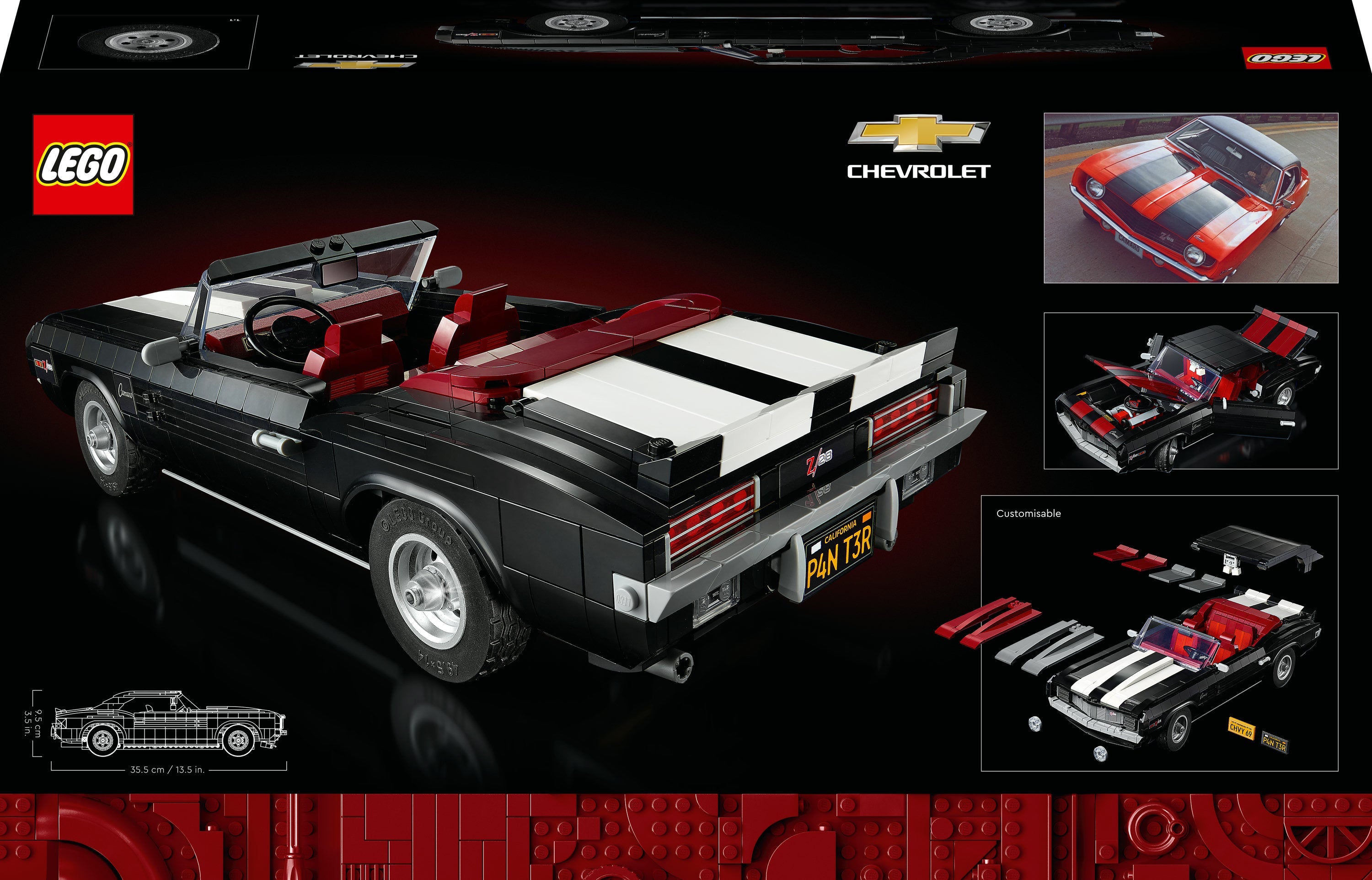 LEGO Icons - Chevrolet Camaro Z28 (10304).