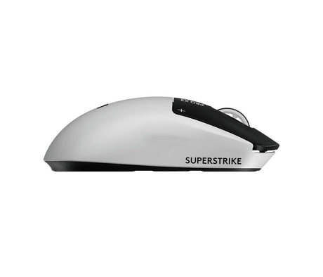 Logitech Pro X2 Superstrike Optisk Trådløs Hvid Logitech