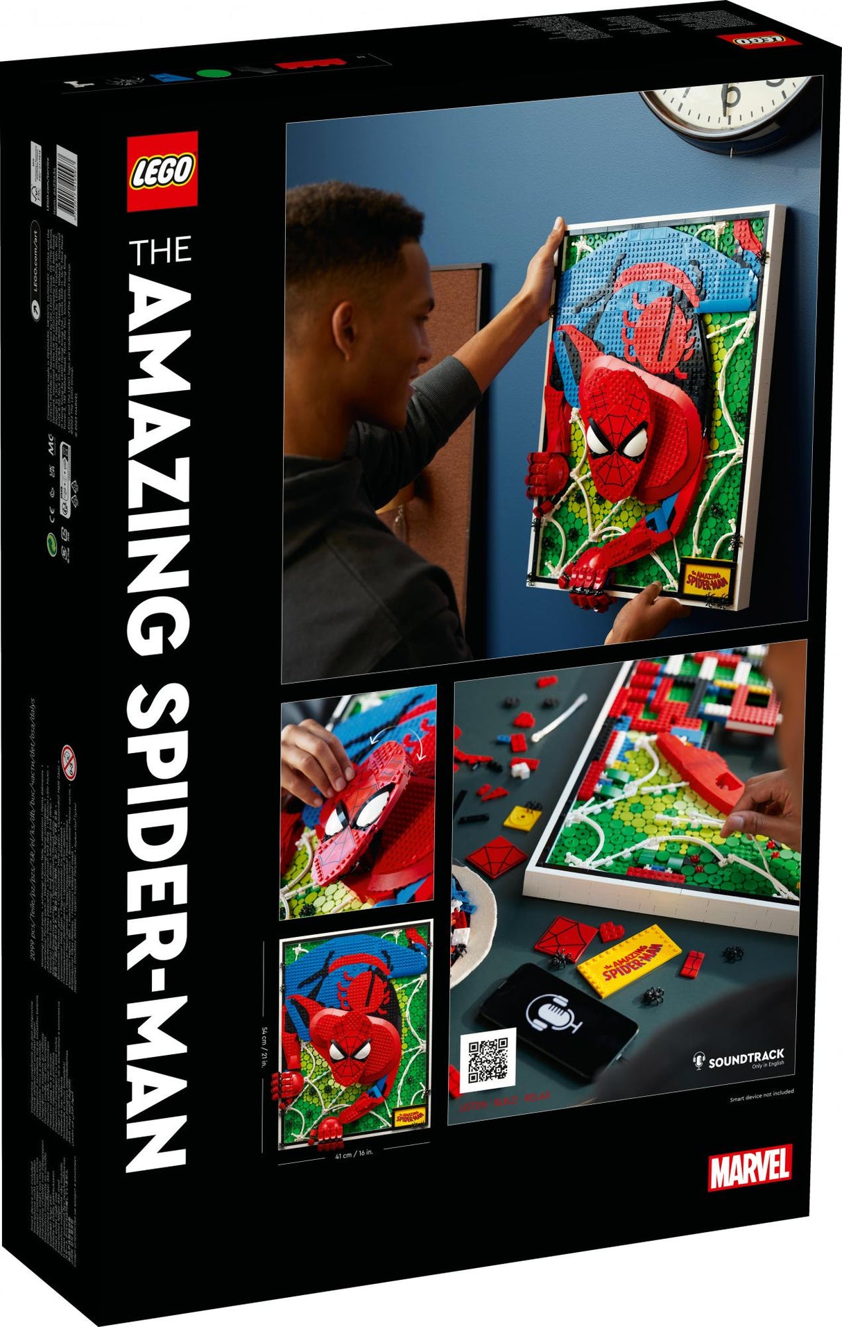 LEGO Art: The Amazing Spider-Man (31209)