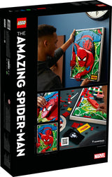 LEGO Art: The Amazing Spider-Man (31209)
