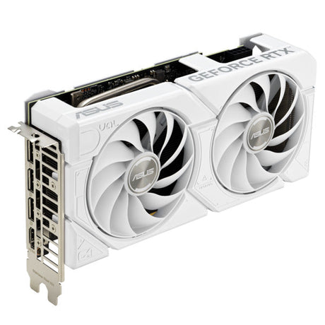 ASUS GeForce RTX 4060 8GB GDDR6 DUAL EVO WHITE EDITION ASUS