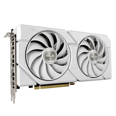 ASUS GeForce RTX 4060 8GB GDDR6 DUAL EVO WHITE EDITION ASUS