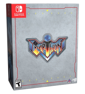 Earthion (Collector's Edition) (Limited Run) (Import) – omslag til Nintendo Switch