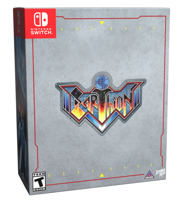 Earthion (Collector's Edition) (Limited Run) – Nintendo Switch