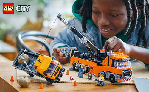 LEGO - LEGO City - Heavy-Duty Recovery Tow Truck with Crane (60467) Lego