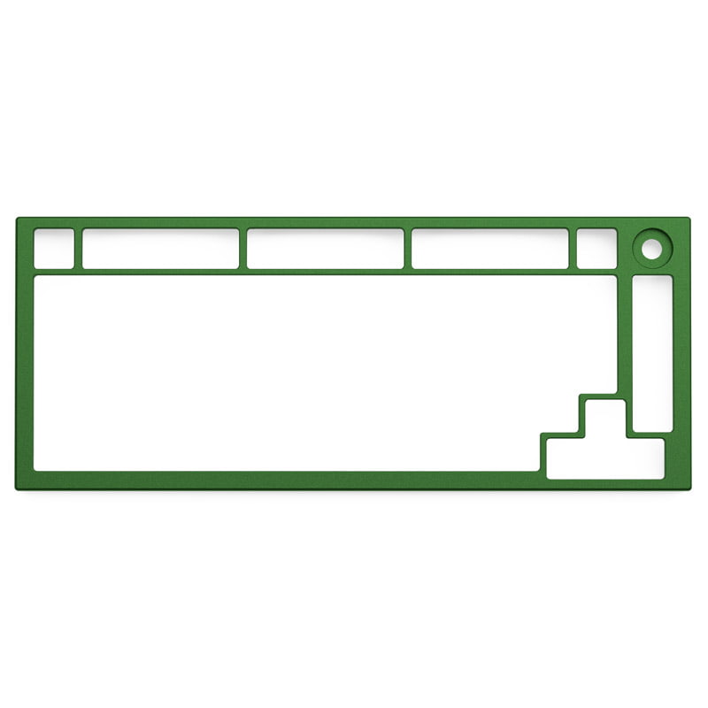 Glorious GMMK PRO Top Frame - Skogsgrön