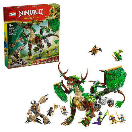 LEGO 71859 Ninjago The Dragon of Life, Construction Toy Lego