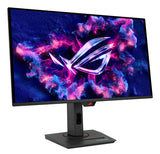 ASUS ROG Strix XG27ACDNG – 26,5" QD-OLED – 1440p – 360 Hz – skærm set skråt fra venstre