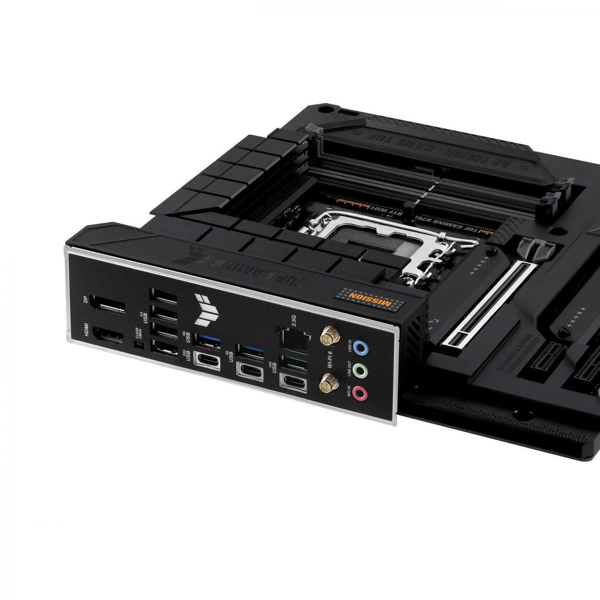 ASUS TUF GAMING B760M-BTF WIFI (mATX, B760, LGA 1700, DDR5) ASUS