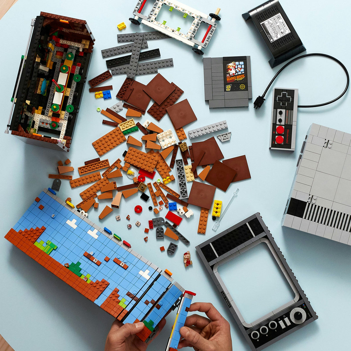 LEGO Super Mario - Nintendo Entertainment System (71374.)
