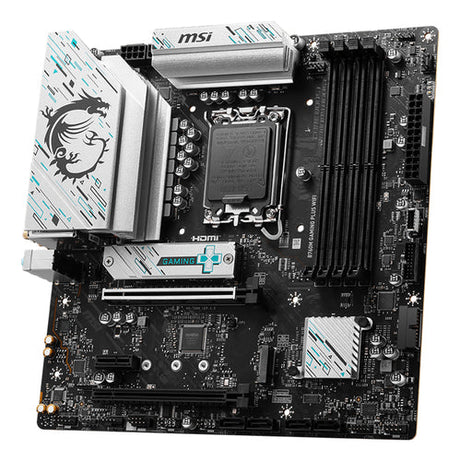 MSI B760M GAMING PLUS WIFI – LGA1700 bundkort