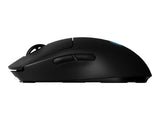 Logitech Gaming Mouse G Pro Optisk Trådlös Svart