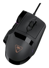 Turtle Beach Command MC3 – kablet gamingmus, sort – Overside med kabel