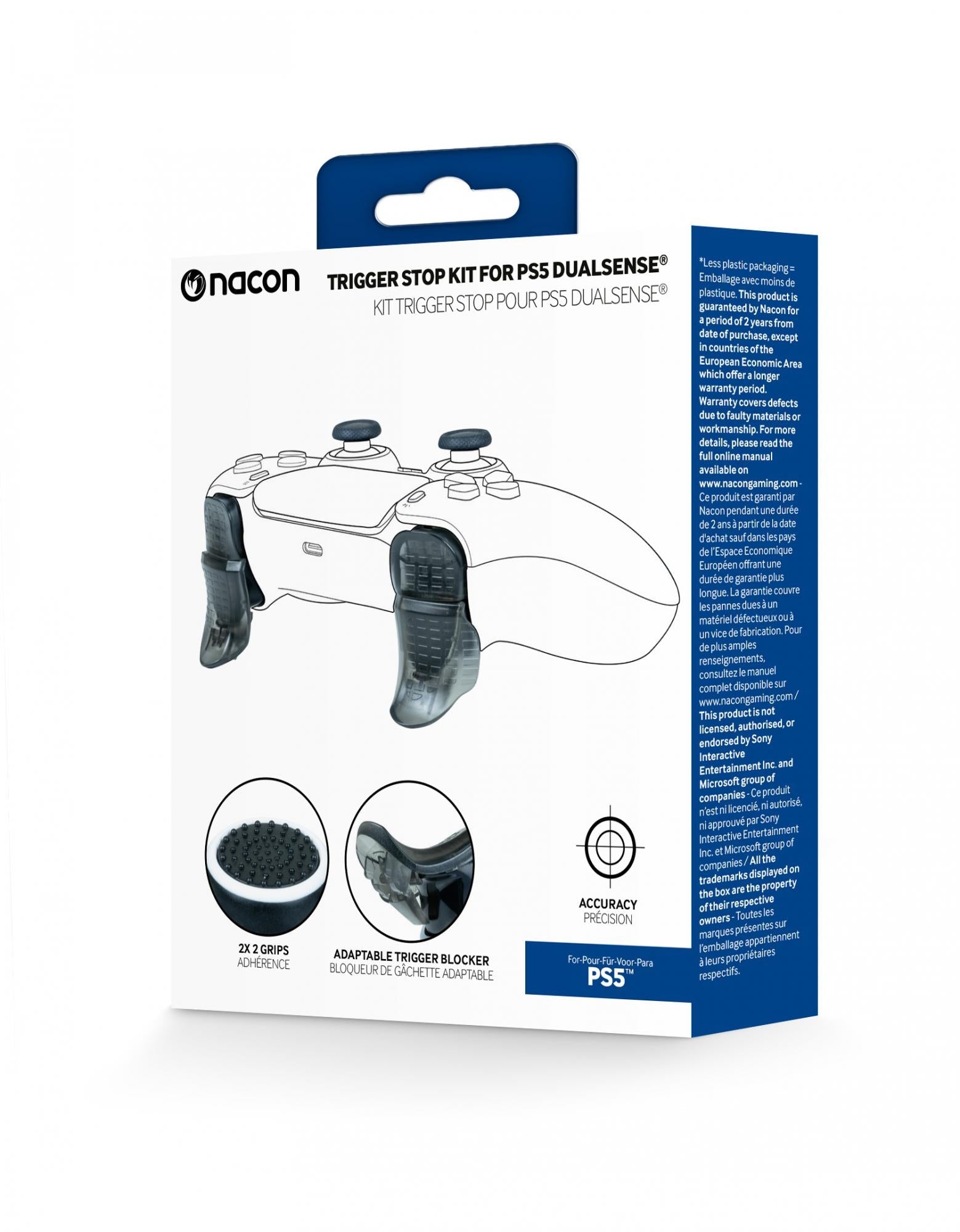Nacon Pro Trigger Pack För Dualsense PS5
