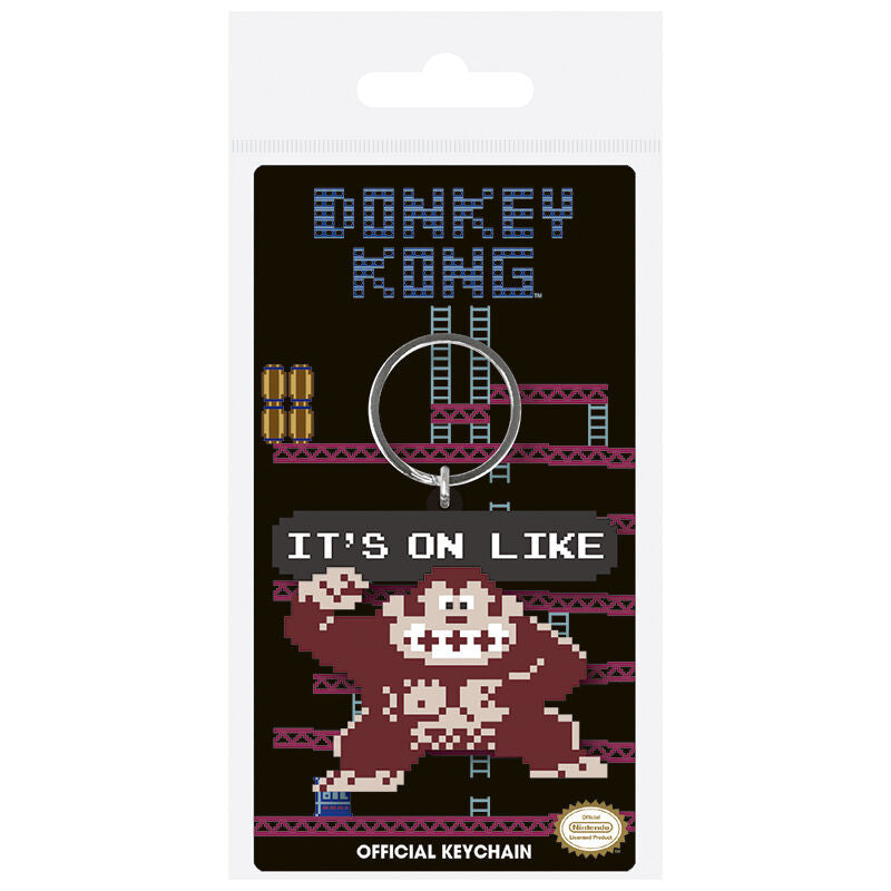 Pyr - Donkey Kong Gumminyckelring