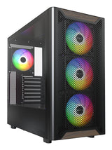 Montech XR Wood Tower ATX Sort Montech