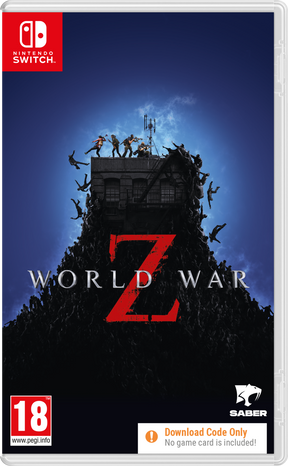 World War Z (Code in Box) – Nintendo Switch – spilomslag