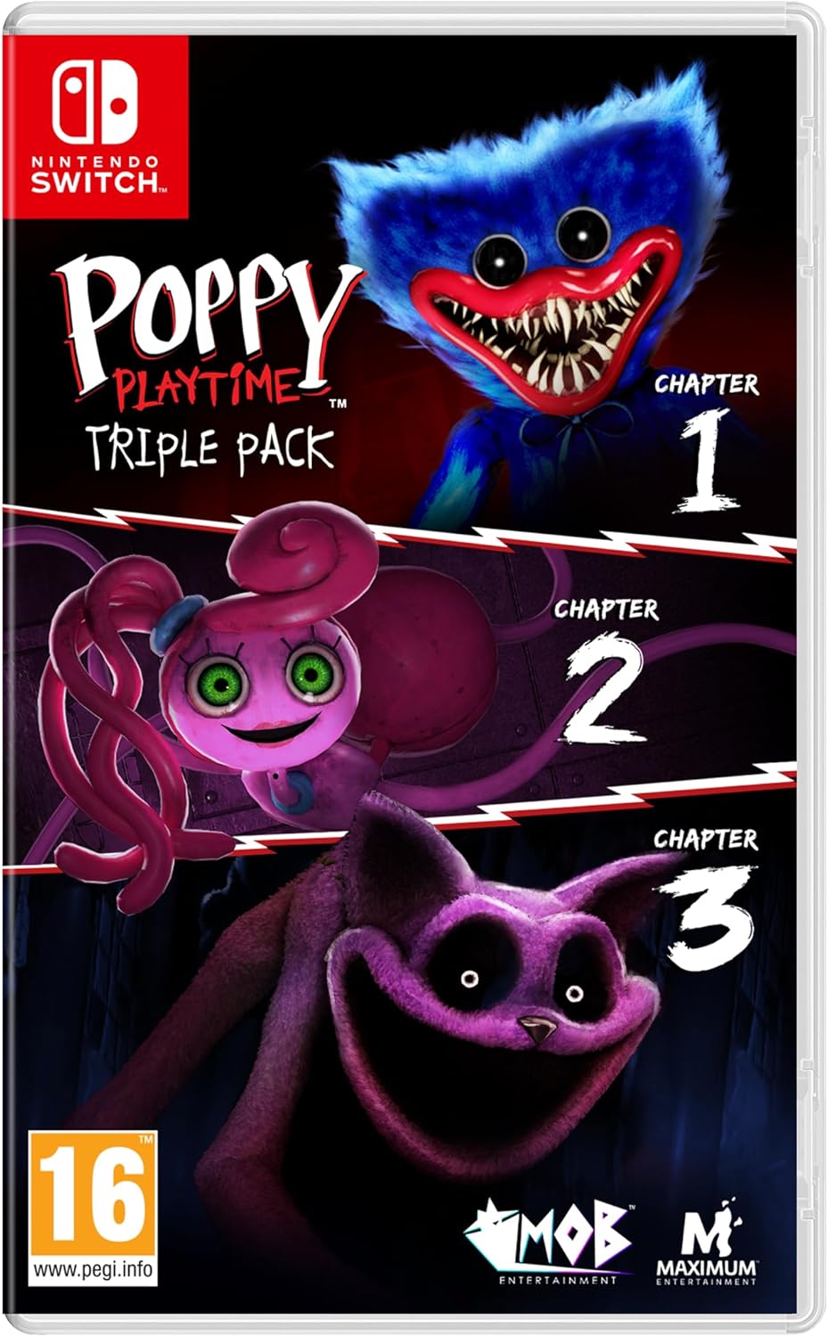 Poppy Playtime Triple Pack Maximum Games
