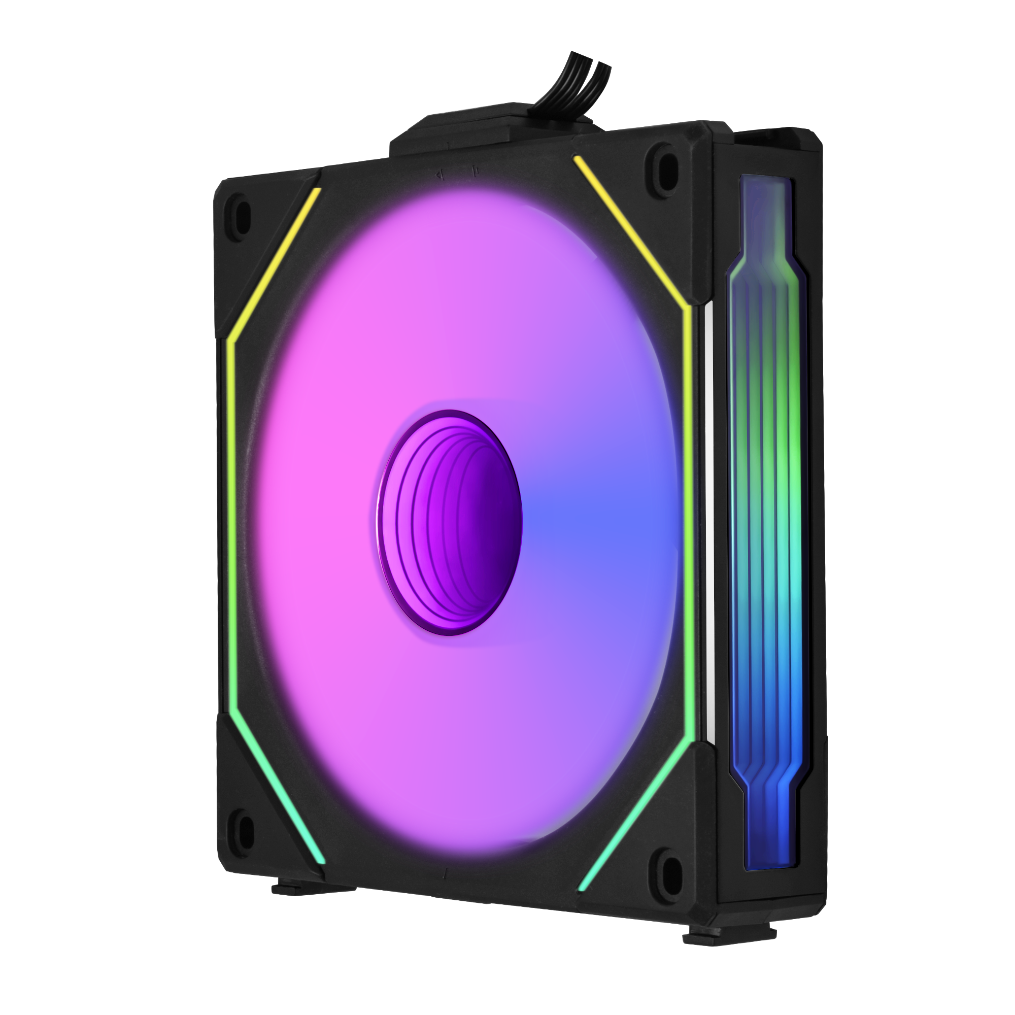 Lian li UNI FAN SL INF Fläkt Svart - 120mm infinity RGB, PWM