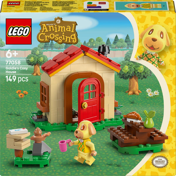 LEGO - Animal Crossing - Goldies mysiga hus (77058)