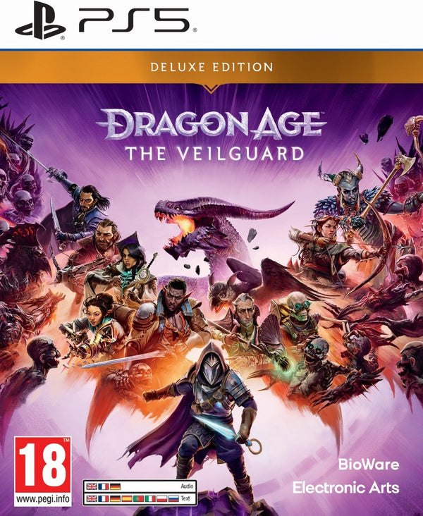 Dragon Age: The Veilguard (Deluxe Edition) – PlayStation 5