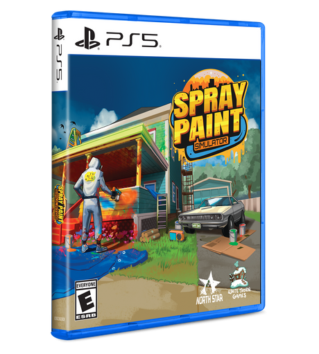 Spray Paint Simulator (Limited Run) (Import) – PS5 – produktbillede