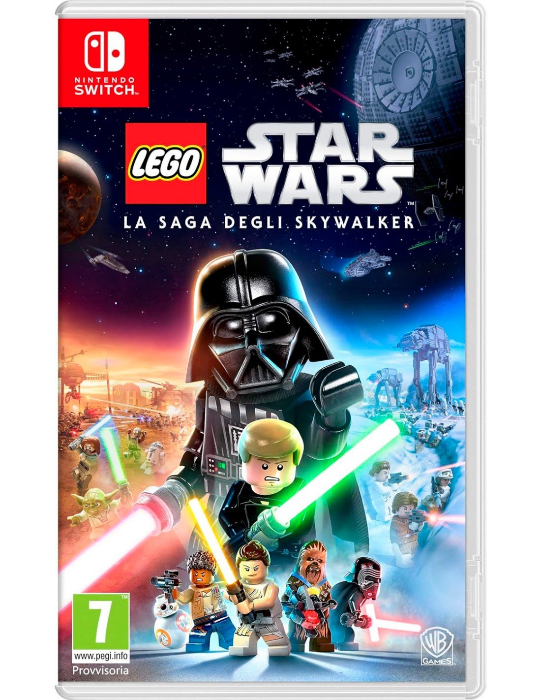 LEGO Star Wars: The Skywalker Saga (SPA/Multi In Game)
