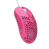 Nordic Gaming Vapor Rosa Lätt Spelmus