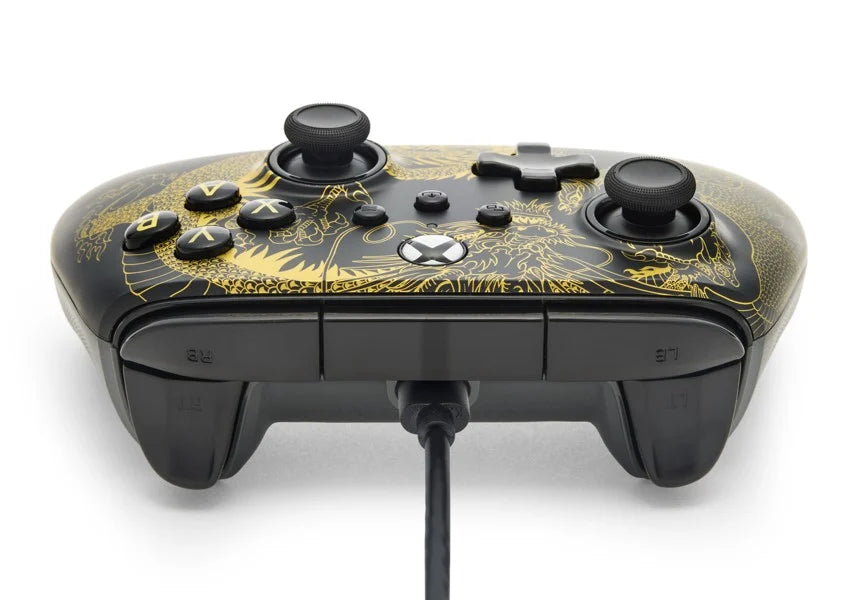 PowerA Enhanced Cabled Controller – Dragon &amp; Phoenix (Xbox X/S)