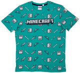 Minecraft T-shirt – Gröna droppar