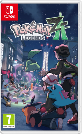 Pokémon Legends: Z-A (Import) – Nintendo Switch – produktmotiv