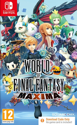 World of Final Fantasy: Maxima – Code in a Box – Nintendo Switch