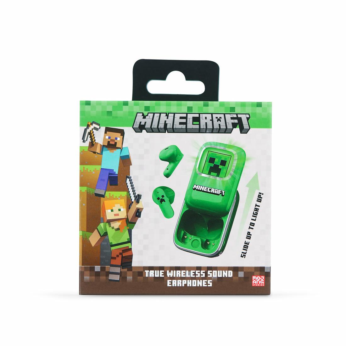 OTL - Minecraft Slide TWS Hörlurar