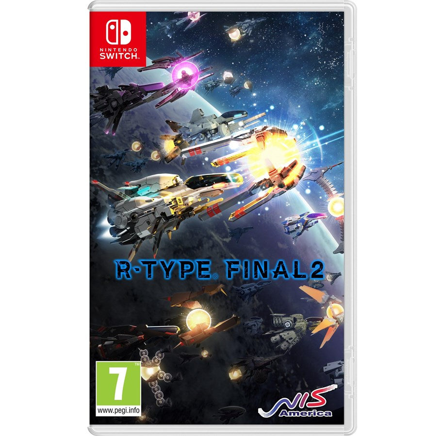R-Type Final 2 – omslag til Nintendo Switch