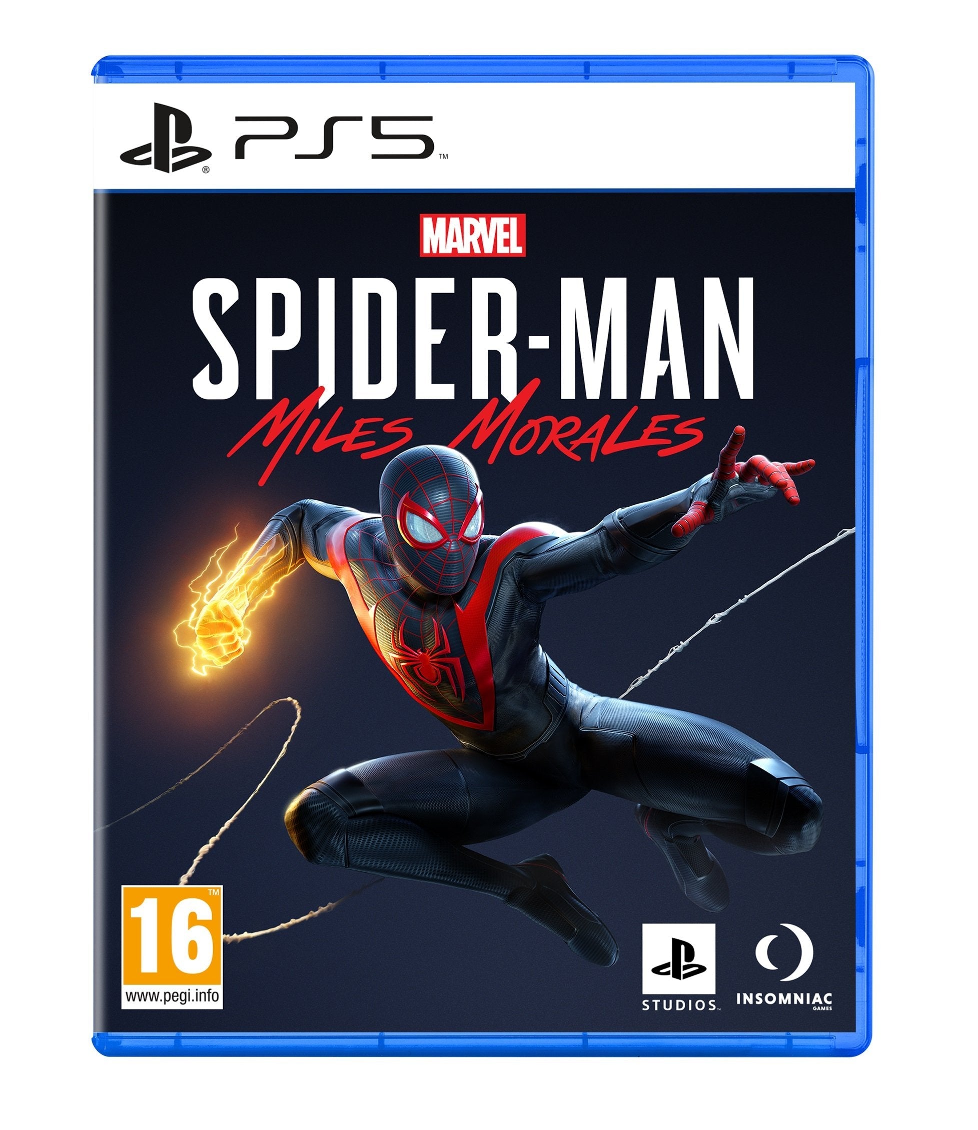 Marvel Spider-man Miles Morales (Nordisk) - PS5-spel