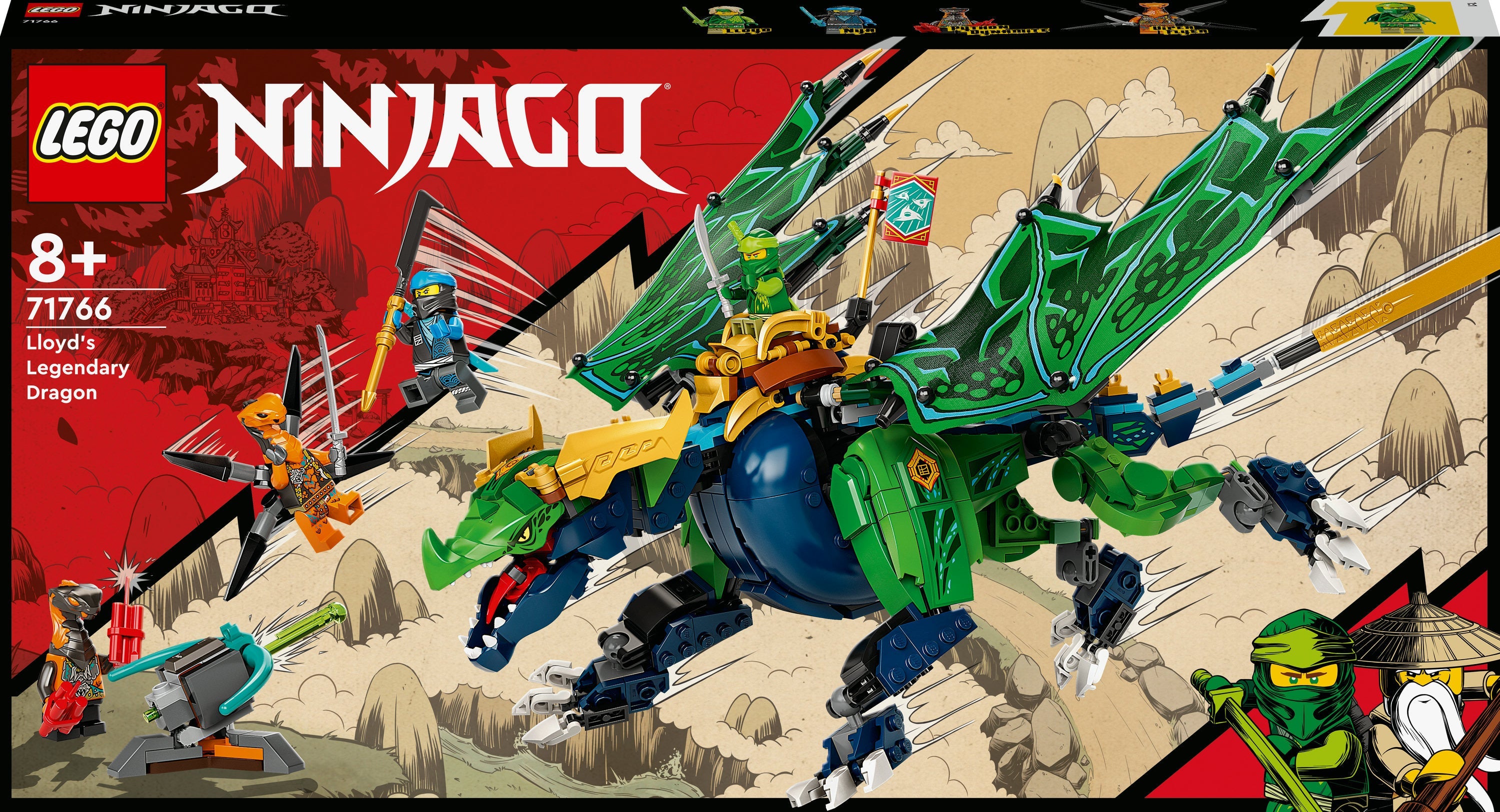 LEGO Ninjago Lloyds Legendariska Drake - 71766