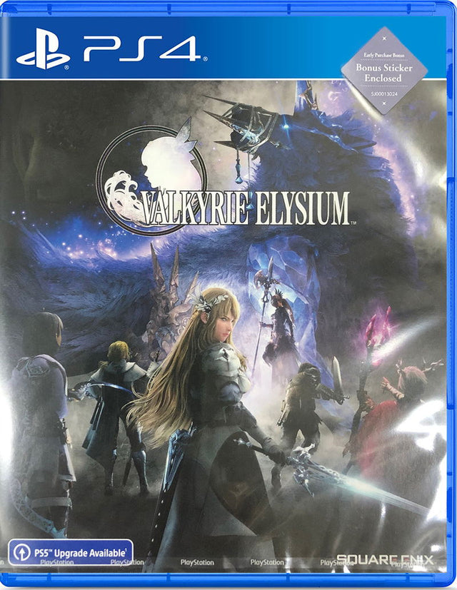 Valkyrie Elysium (Import) – PlayStation 4 – spilomslag