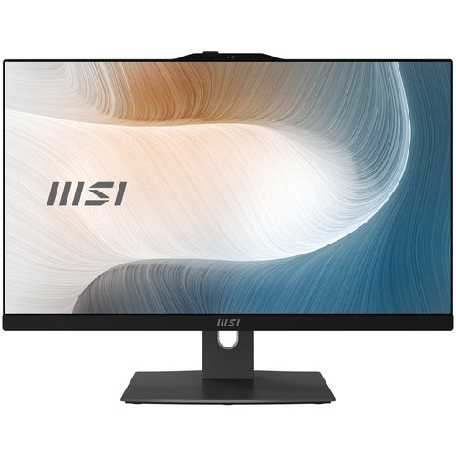 MSI Modern AM242TP 1M-1230EU – skærm og fod set forfra