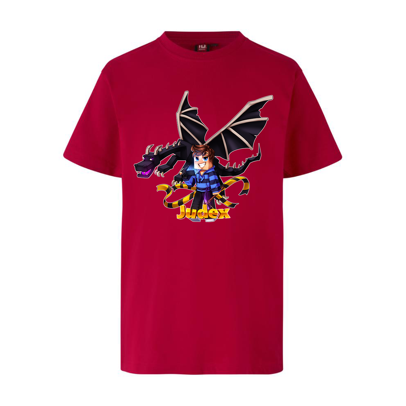 Judex Enderdragon T-shirt - Röd